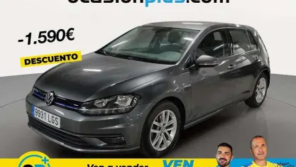 Usado VW Golf VII Edition 131 CV (96 kW) 2020 Gris Utilitario