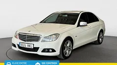 Blanco Usado 2012 Mercedes C180 Berlina | 11.850 € (Buen precio)