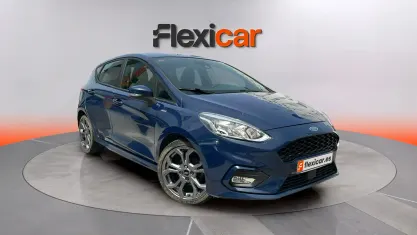 Usado Ford Fiesta ST-Line 140 CV (102 kW) 2017 Azul Utilitario
