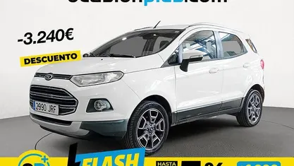 Usado Ford Ecosport Titanium 95 CV (69 kW) 2016 SUV