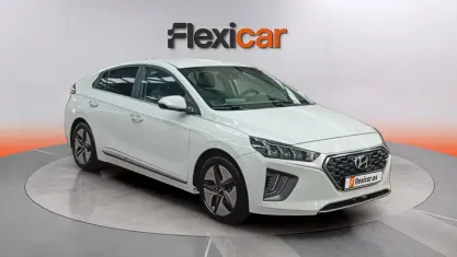 Usado Hyundai Ioniq 141 CV (103 kW) 2021 Gris Utilitario