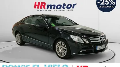 Usado Mercedes E350 Avantgarde 295 CV (216 kW) 2009 Coupe