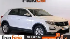 Blanco Usado 2022 VW T-Roc Edition SUV | 21.990 € (Precio justo)