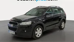 Negro Usado 2012 Chevrolet Captiva LT SUV | 6990 € (Super precio)