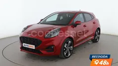 Rojo Usado 2020 Ford Puma Gen-E ST-Line X SUV | 18.499 € (Precio justo)