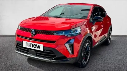 Ny Renault Captur Techno 100 HK (73 kW) 2026 Röd SUV
