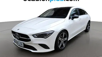 Blanco Usado 2019 Mercedes 200 Utilitario | 20.446 € (Super precio)
