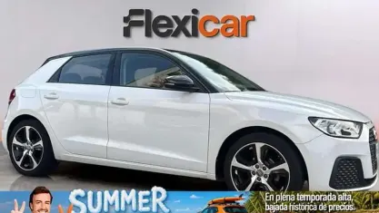Usado Audi A1 Sportback Advanced Plus 95 CV (69 kW) 2020 Blanco Utilitario