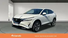 Blanco Usado 2023 Nissan Qashqai N-Connecta SUV | 28.345 € (Precio justo)