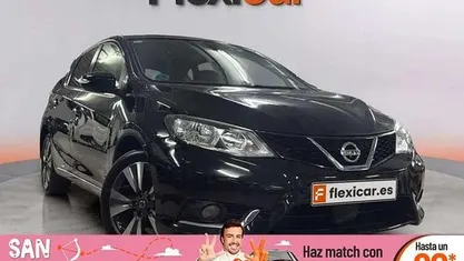 Usado Nissan Pulsar Acenta 110 CV (80 kW) 2017 Negro Berlina