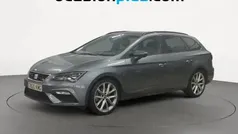 Gris Usado 2018 Seat Leon ST FR Familiar | 17.455 € (Precio justo)