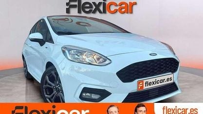 Occasion Ford Fiesta ST-Line 101 PK (74 kW) 2018 Wit Hatchback