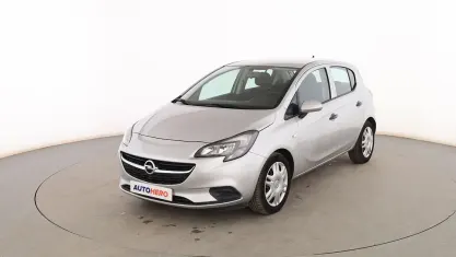 Usado Opel Corsa Expression 75 CV (55 kW) 2015 Gris Utilitario