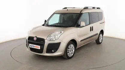 Usado Fiat Doblò Dynamic 105 CV (77 kW) 2014 Dorado Monovolumen