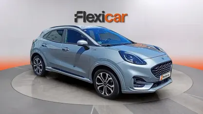 Usado Ford Puma ST-Line X 120 CV (88 kW) 2021 Gris SUV
