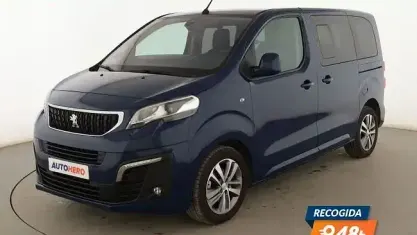 Usado Peugeot Traveller Active 115 CV (84 kW) 2018 Azul Monovolumen