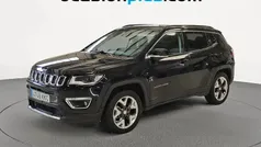 Negro Usado 2018 Jeep Compass Limited SUV | 15.273 € (Precio justo)