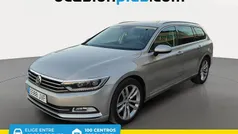 Gris plata Usado 2016 VW Passat Sportline Familiar | 17.460 € (Precio justo)