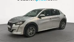 Gris Usado 2021 Peugeot e-208 Allure Utilitario | 16.819 € (Precio justo)