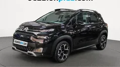 Negro Usado 2024 Citroën C3 Aircross PureTech SUV | 13.864 € (Buen precio)