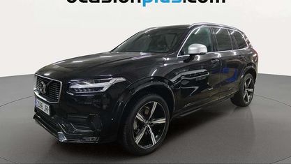 Używany Volvo XC90 R-Design 235 KM (172 kW) 2016 Czarny SUV