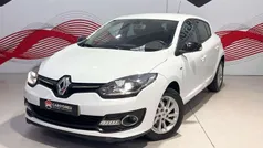 Blanco Usado 2015 Renault Mégane III LIMITED Utilitario | 8700 € (Precio justo)