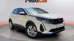 Blanco Usado 2021 Peugeot 3008 Allure | 15.990 € (Precio justo)