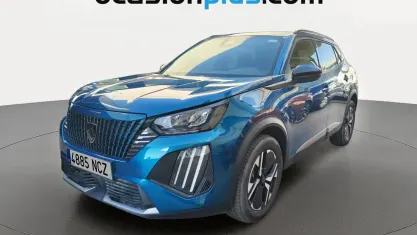 Usado Peugeot 2008 Allure 145 CV (106 kW) 2025 Azul SUV