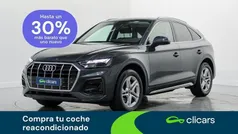Negro Usado 2022 Audi Q5 Sportback Advanced SUV | 42.490 € (Precio justo)