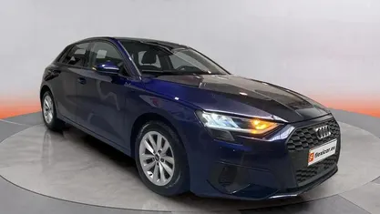 Azul Usado 2021 Audi A3 Premium Berlina | 20.290 € (Buen precio)