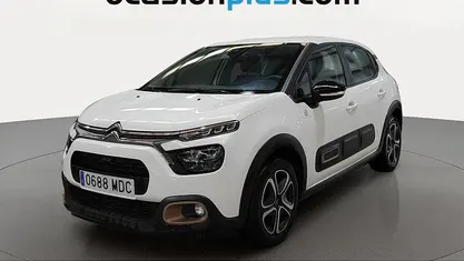 Usado Citroën C3 PureTech 83 CV (61 kW) 2022 Blanco Utilitario