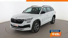 Blanco Usado 2023 Skoda Kodiaq SportLine SUV | 30.899 € (Buen precio)