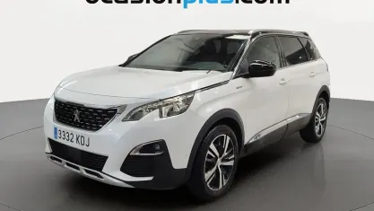 Usado Peugeot 5008 GT-line 131 CV (96 kW) 2017 Blanco SUV