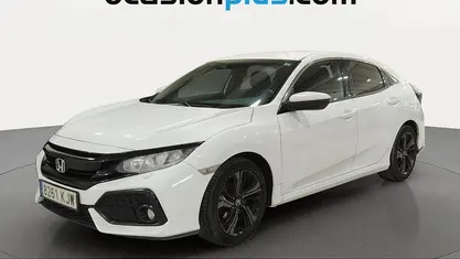 Usado Honda Civic Elegance 129 CV (94 kW) 2018 Blanco Utilitario