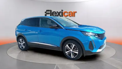 Usado Peugeot 3008 Active 131 CV (96 kW) 2021 Azul SUV
