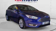 Usado 2015 Ford Focus Titanium | 10.890 € (Buen precio)