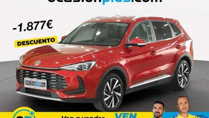 Usado MG ZS Luxury 197 CV (144 kW) 2025 Rojo SUV
