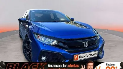 Azul Usado 2020 Honda Civic Executive Utilitario | 19.990 € (Precio justo)