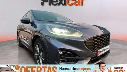 Usado Ford Kuga ST-Line X 120 CV (88 kW) 2020 Gris SUV
