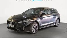 Negro Usado 2024 Hyundai i30 N Line Utilitario | 18.000 € (Buen precio)