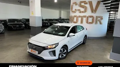 Blanco Usado 2019 Hyundai Ioniq Utilitario | 16.450 € (Precio justo)