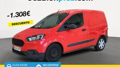 Naranja Usado 2021 Ford Transit Trend Utilitario | 9990 € (Precio justo)
