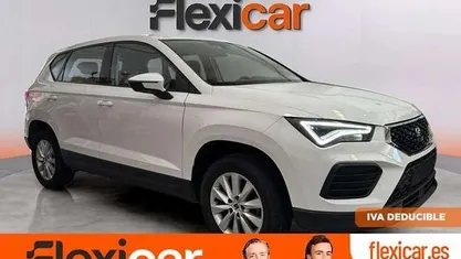 Usado Seat Ateca Reference 110 CV (80 kW) 2023 Blanco SUV