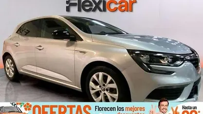 Usado Renault Mégane IV LIMITED 140 CV (102 kW) 2020 Gris Utilitario