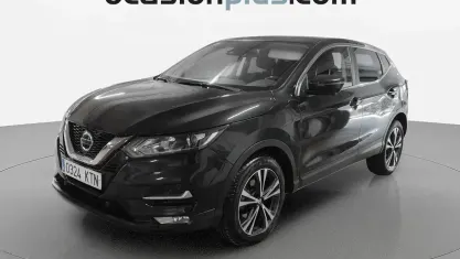 Occasion Nissan Qashqai N-Connecta 160 PK (117 kW) 2019 Zwart SUV