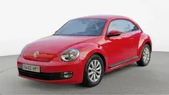 Rojo Usado 2013 VW Beetle Utilitario | 11.200 € (Buen precio)