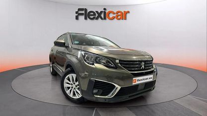 Usado Peugeot 5008 Style 120 CV (88 kW) 2017 Gris Monovolumen