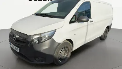 Usado Mercedes Vito 114 CV (83 kW) 2018 Blanco Van