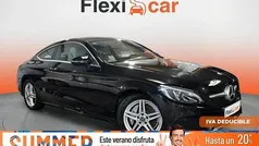 Negro Usado 2018 Mercedes 200 Coupe | 28.990 € (Precio justo)