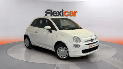 Usado Fiat 500 Club 71 CV (52 kW) 2022 Blanco Berlina